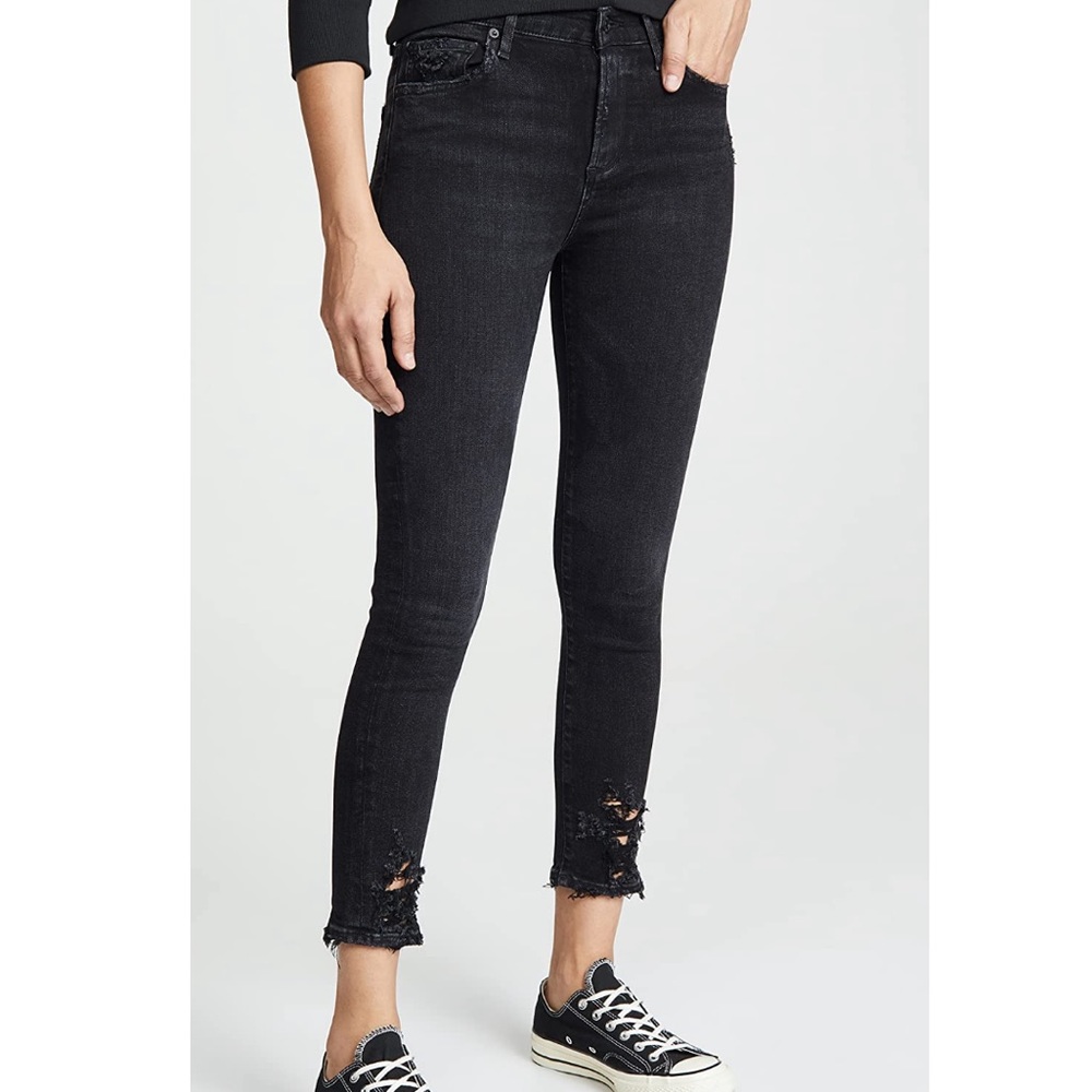 AGOLDE Sophia Crop jeans